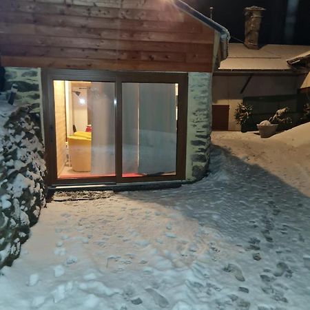Au Petit Bonheur A Val-Cenis Lägenhet Sollières-Sardières Exteriör bild