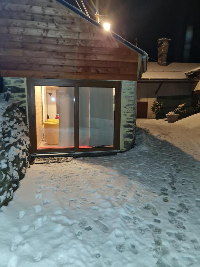Au Petit Bonheur A Val-Cenis Lägenhet Sollières-Sardières Exteriör bild