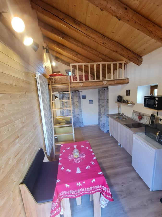 Au Petit Bonheur A Val-Cenis Lägenhet Sollières-Sardières Exteriör bild